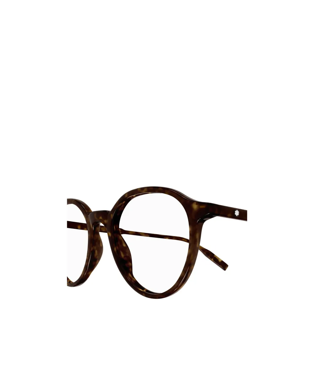 Montblanc Round Frame Glasses