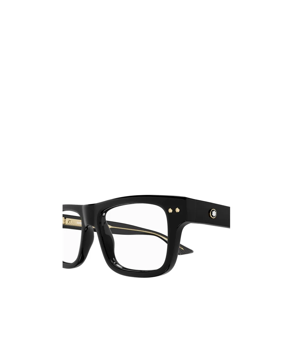 Montblanc Eyewear Rectangle Frame Glasses