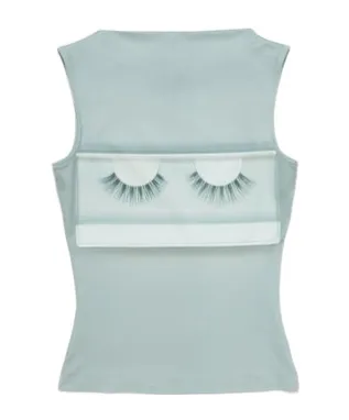 X Katerina Jebb Graphic-Print Top