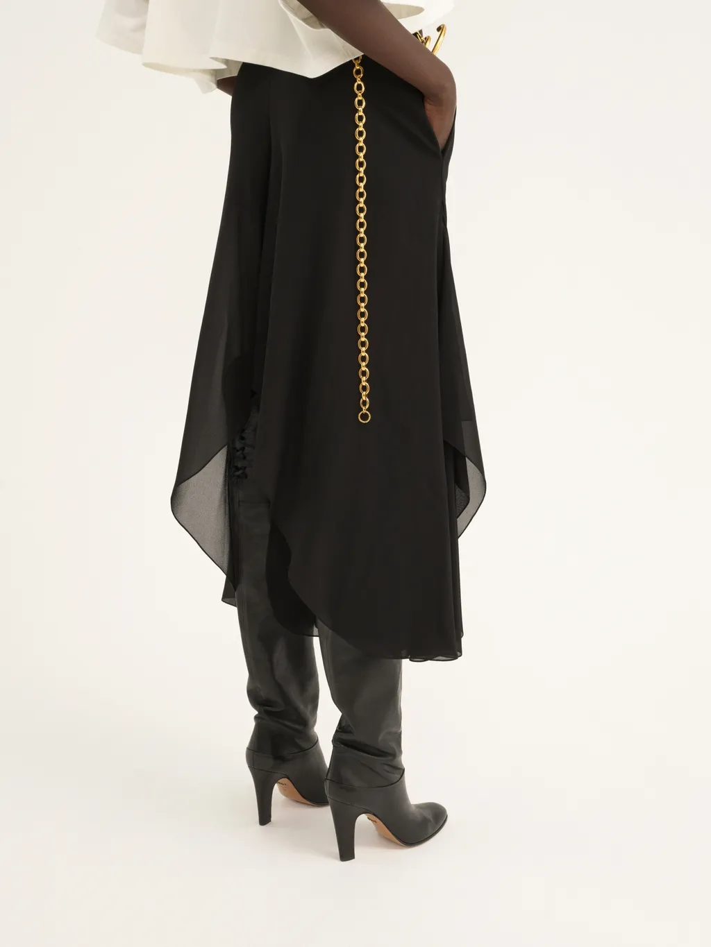 Gerogette Cropped Trousers