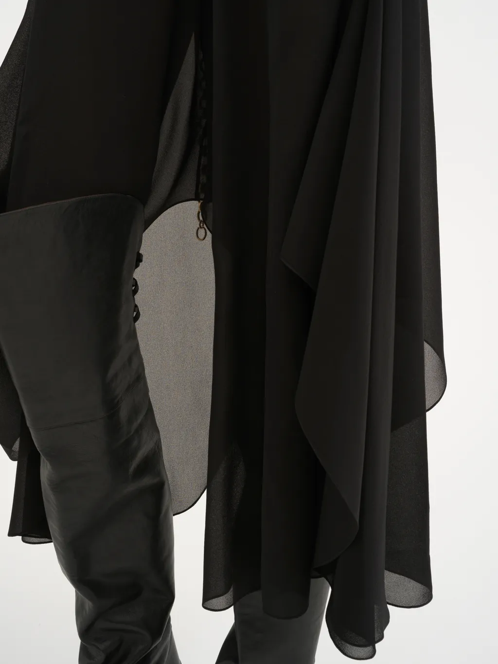 Gerogette Cropped Trousers