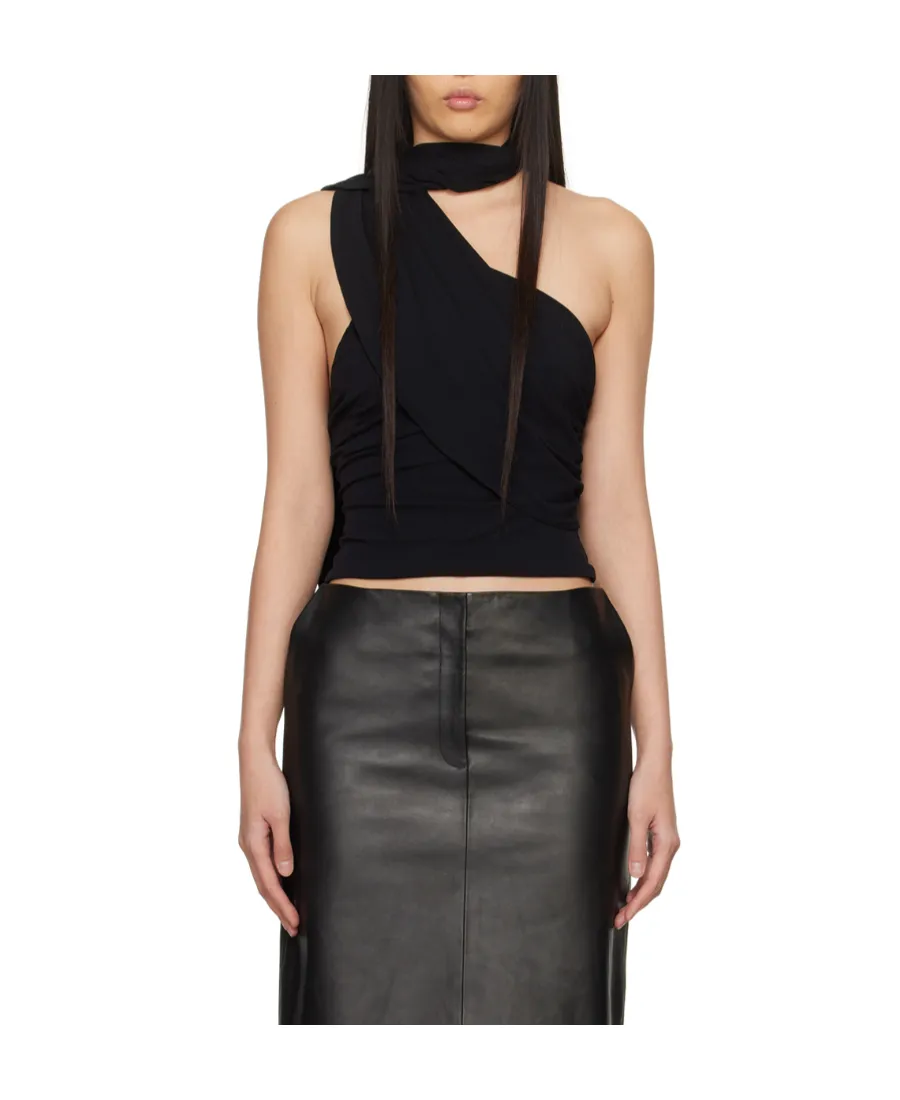 Magda Butrym Halterneck Sleeveless Top