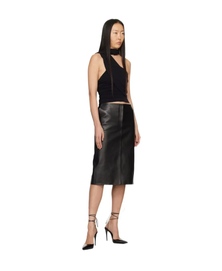 Magda Butrym Halterneck Sleeveless Top