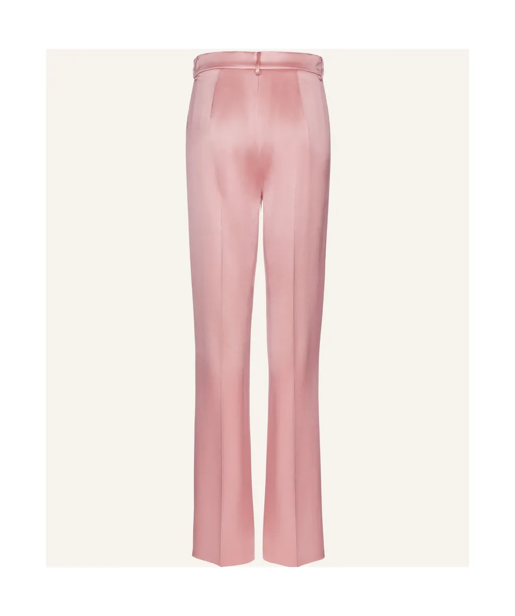 Belt-Loop Casual Pants