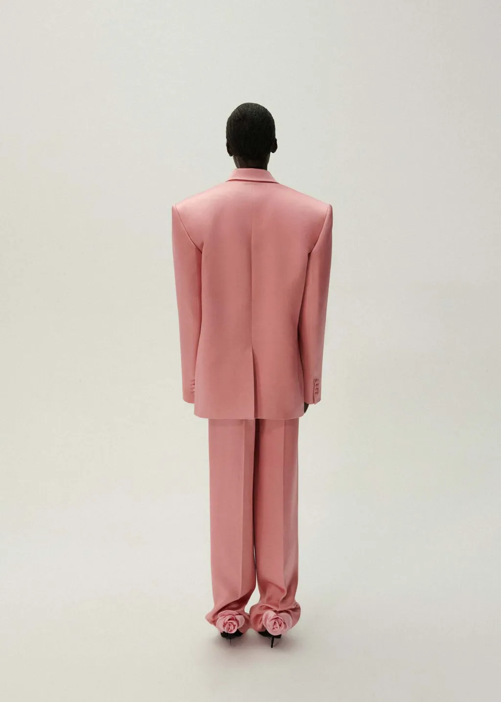 Belt-Loop Casual Pants
