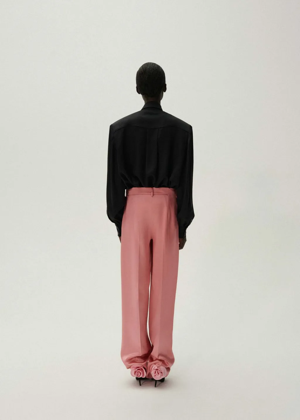 Belt-Loop Casual Pants