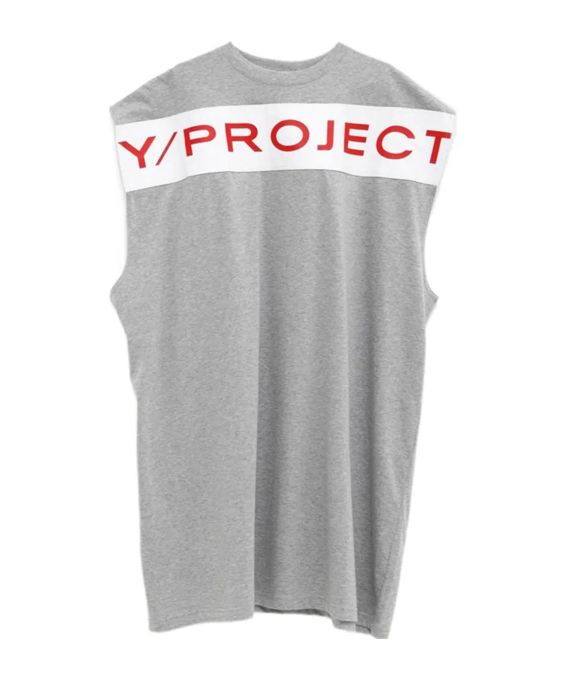 Logo Vest Dress