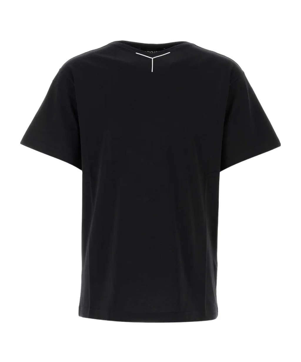Logo-Appliqué Cotto T-Shirt