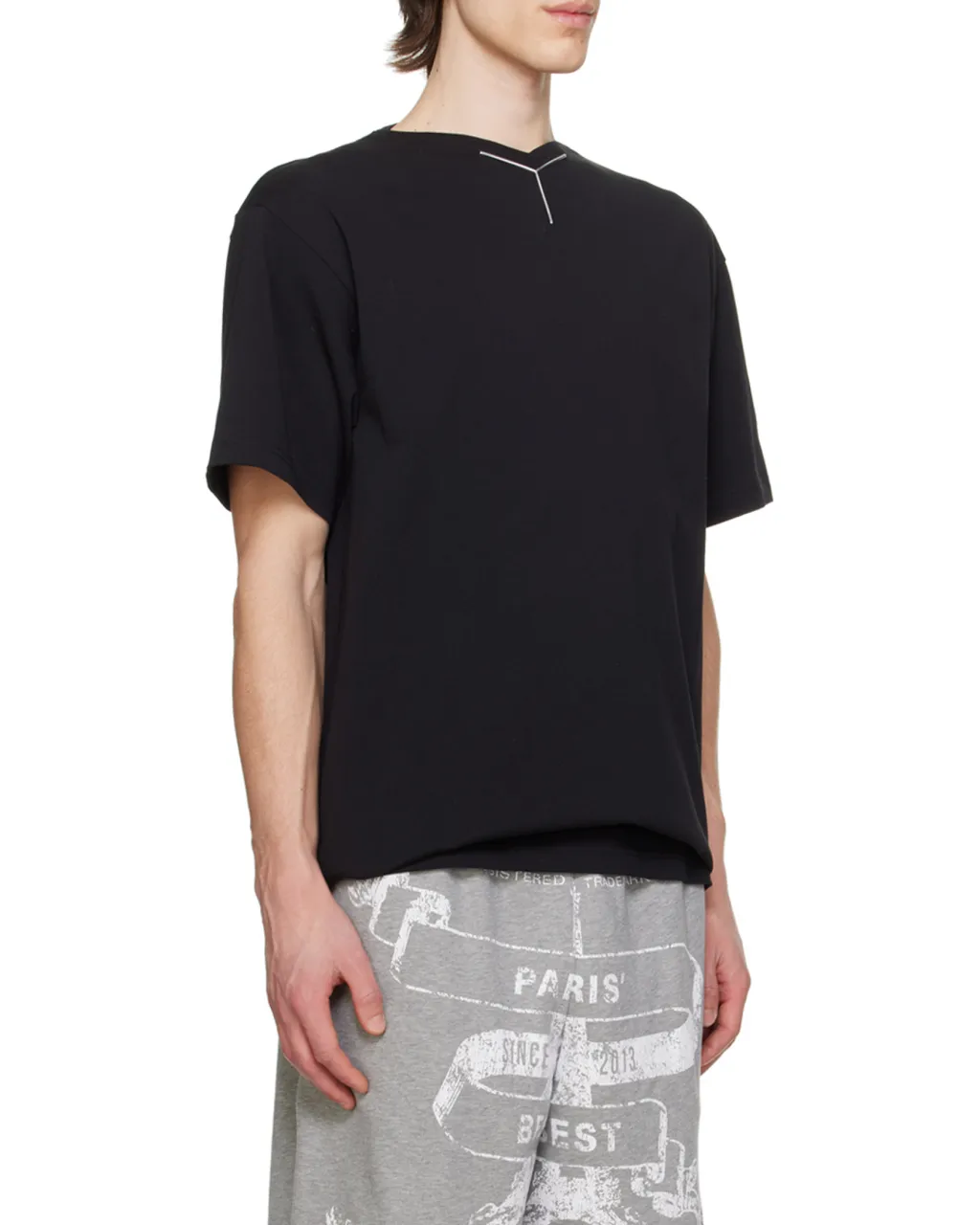 Logo-Appliqué Cotto T-Shirt