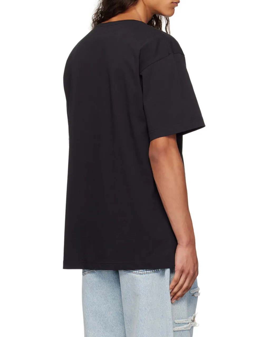 Logo-Appliqué Cotto T-Shirt