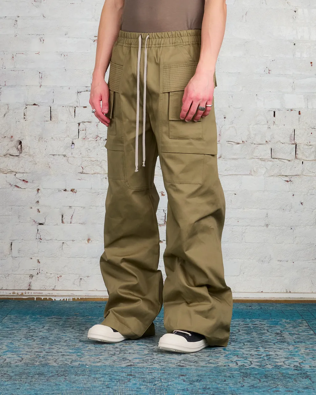 Multi-Pocket Casual Pants
