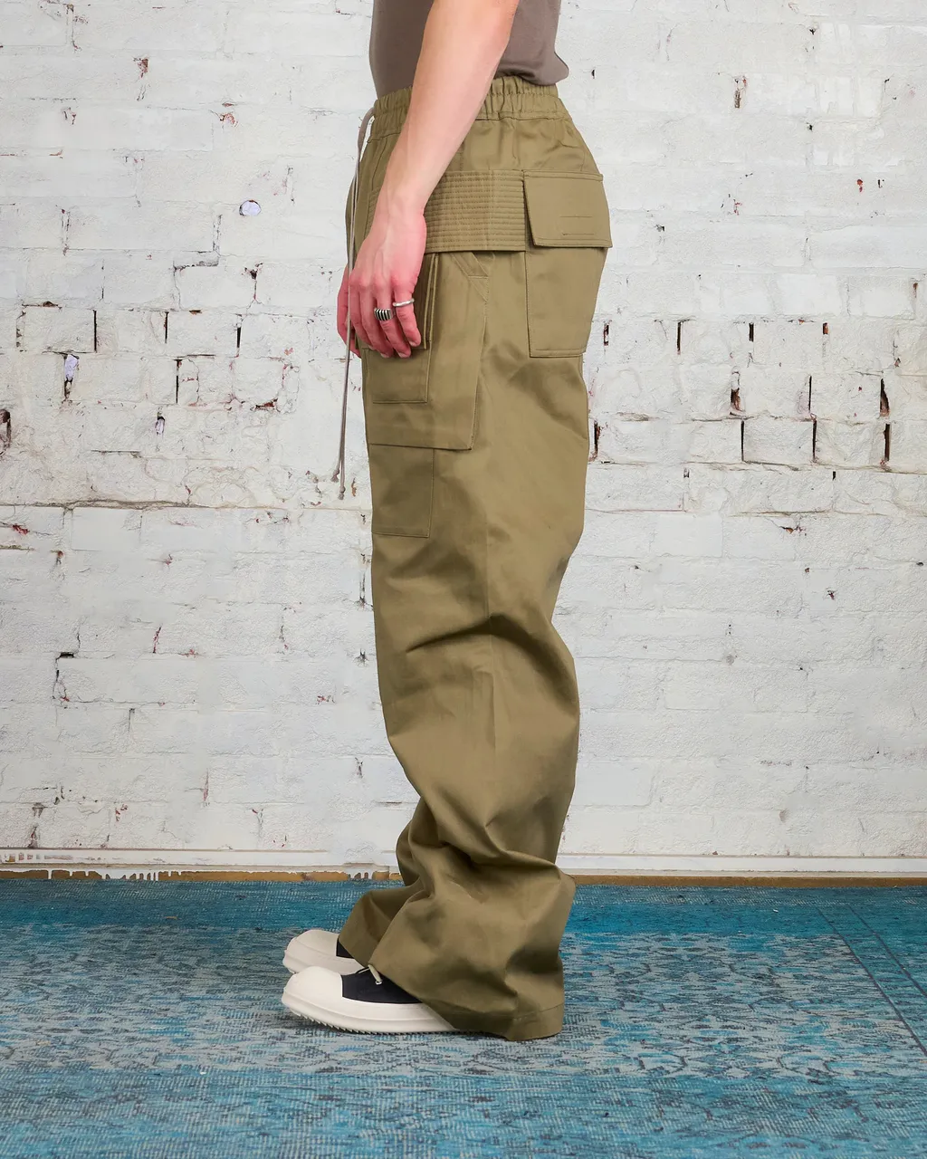 Multi-Pocket Casual Pants