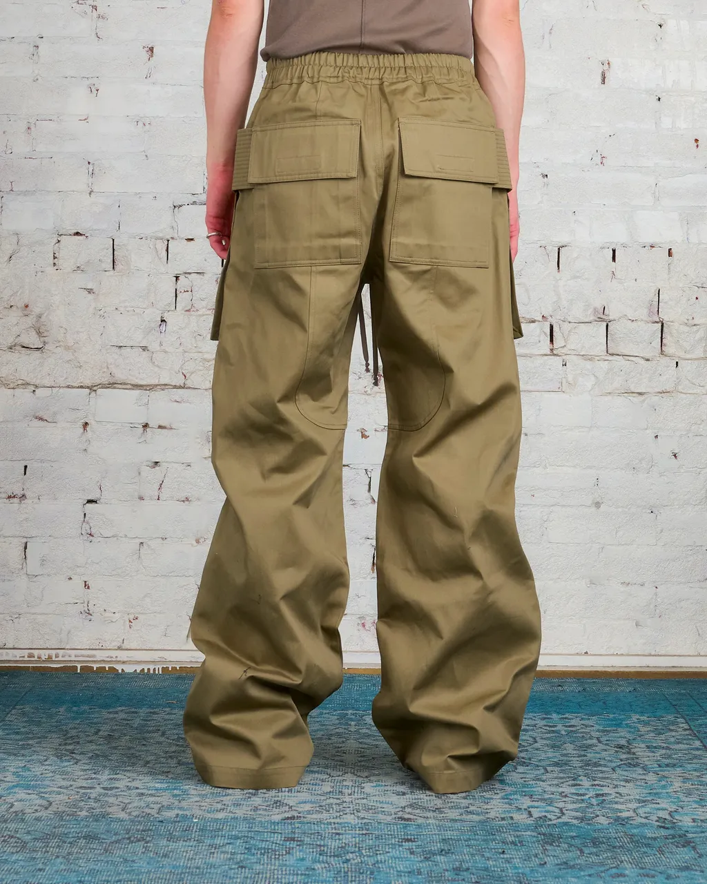 Multi-Pocket Casual Pants