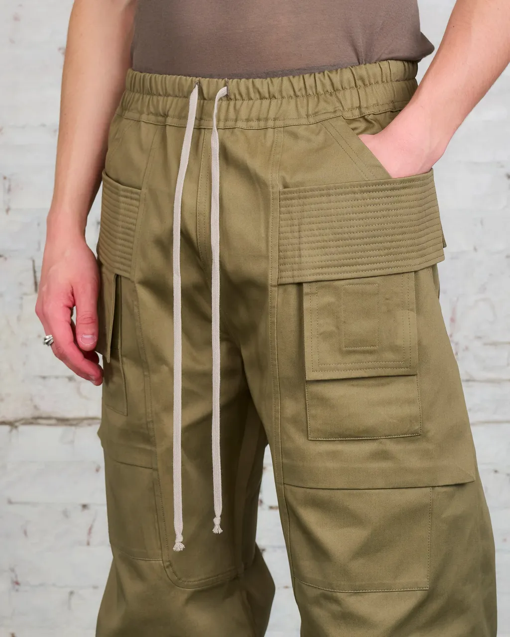 Multi-Pocket Casual Pants