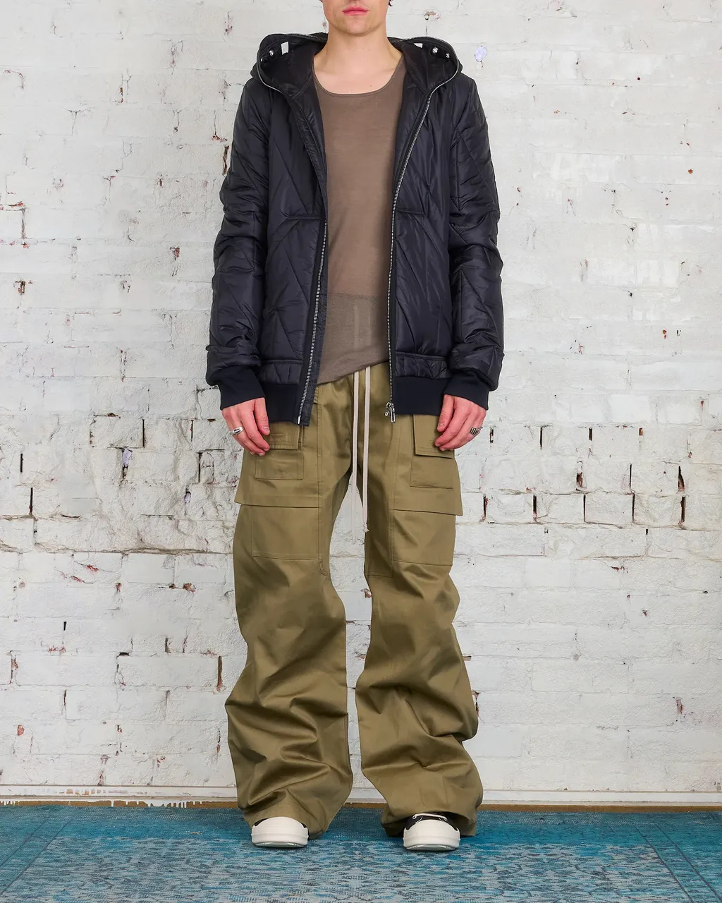 Multi-Pocket Casual Pants