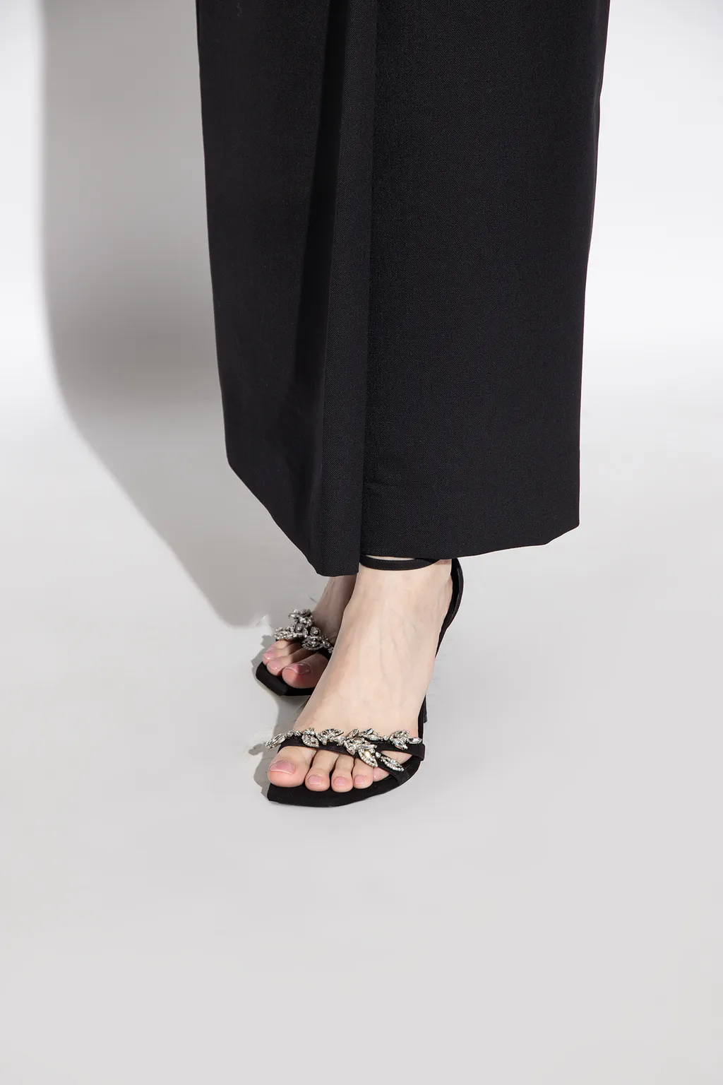 Open-Toed High-Heeled Sandals