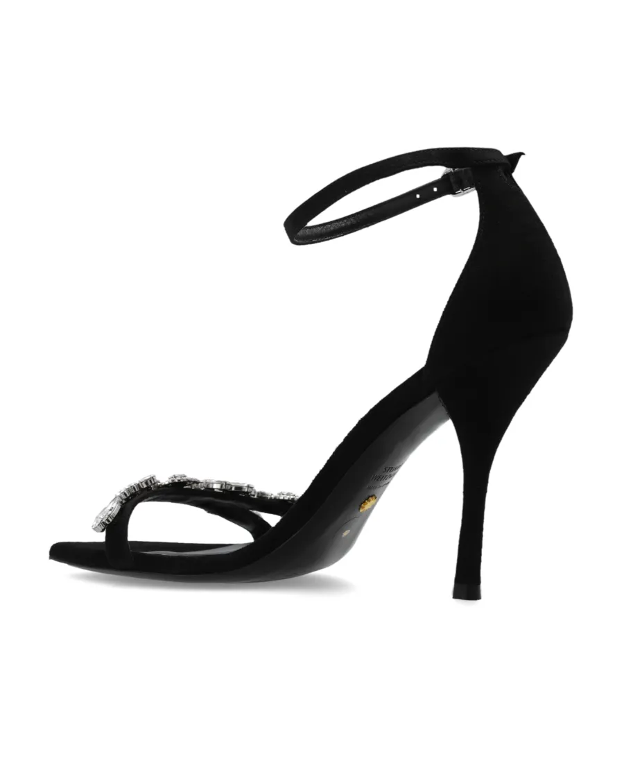Open-Toed High-Heeled Sandals
