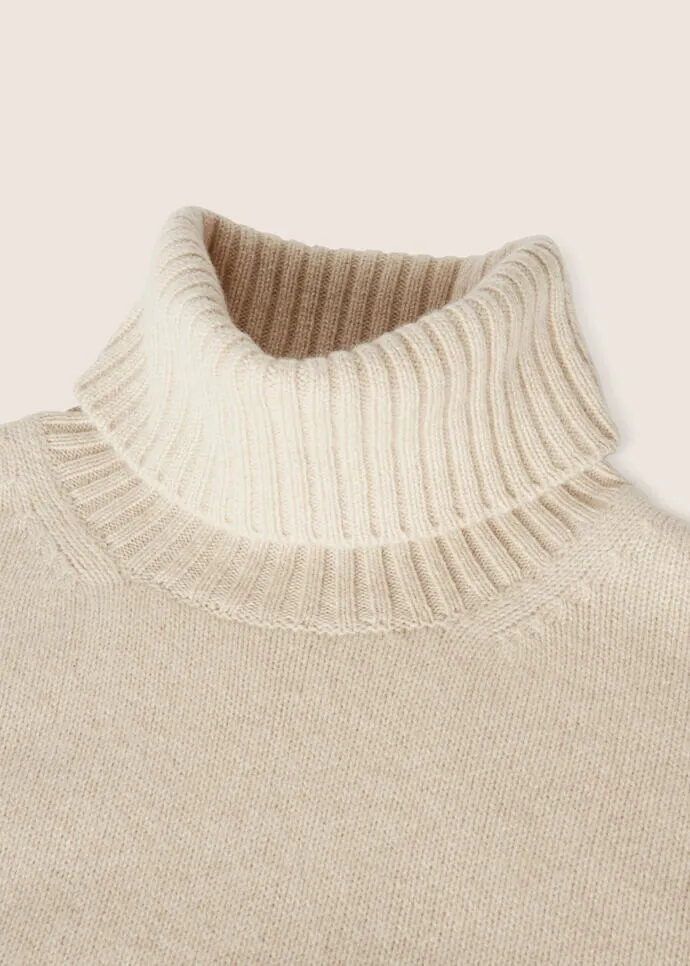 Turtleneck Cashmere Sweater