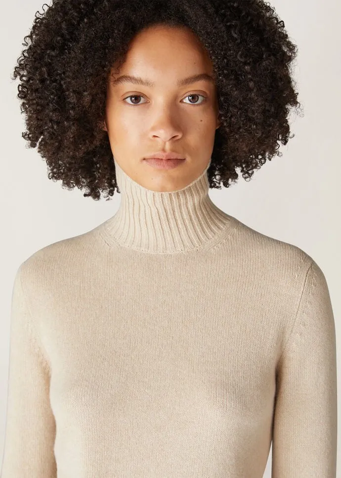 Turtleneck Cashmere Sweater