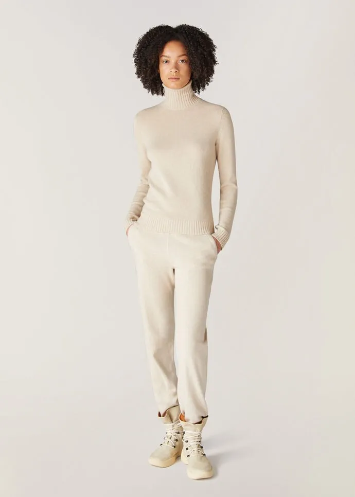 Turtleneck Cashmere Sweater