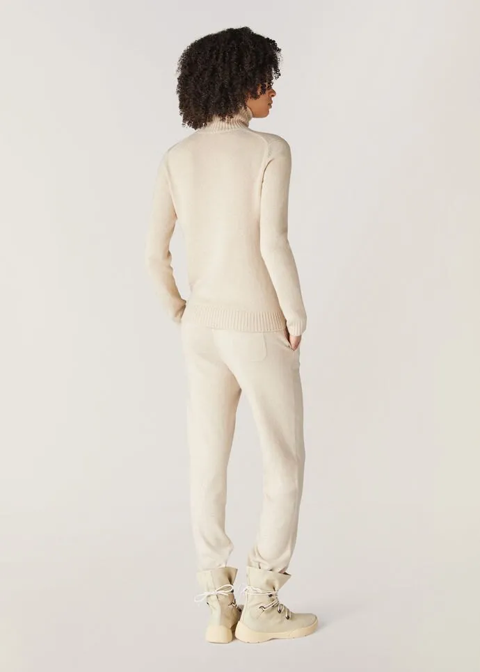 Turtleneck Cashmere Sweater