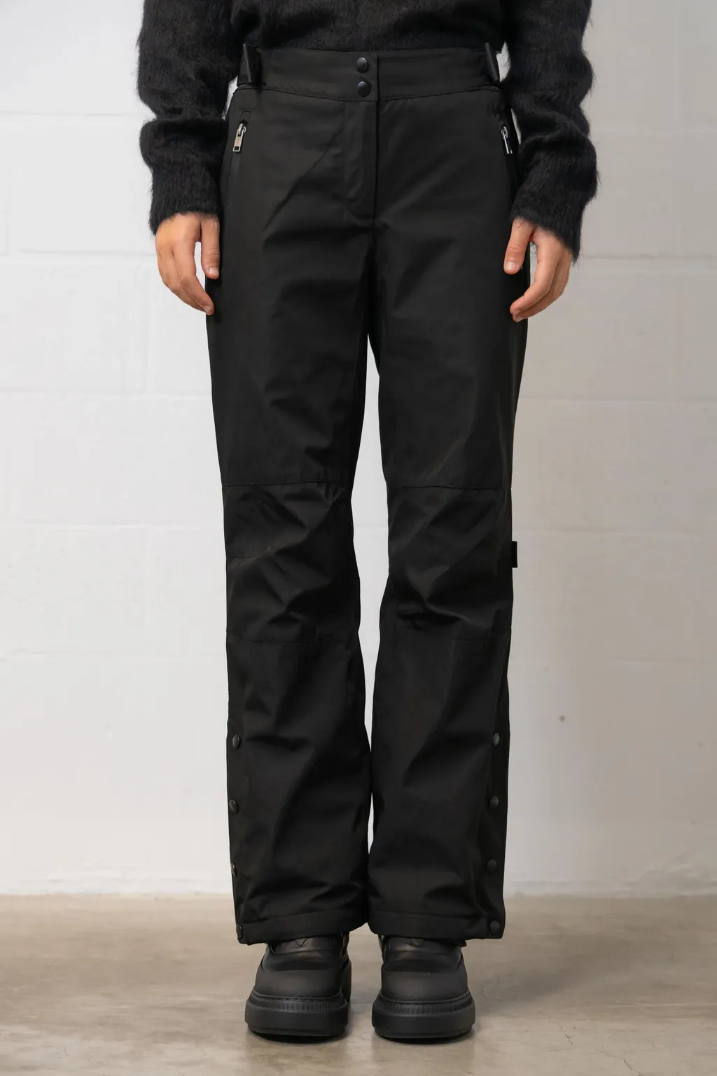 Button Open And Close Casual Pants