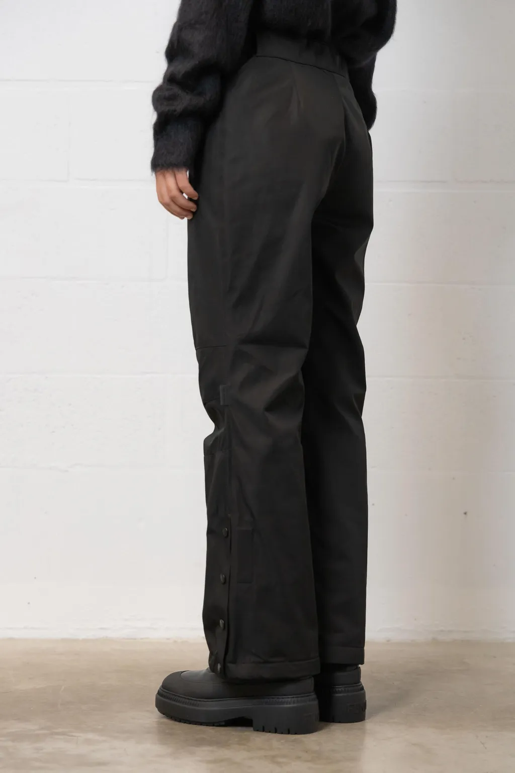 Button Open And Close Casual Pants
