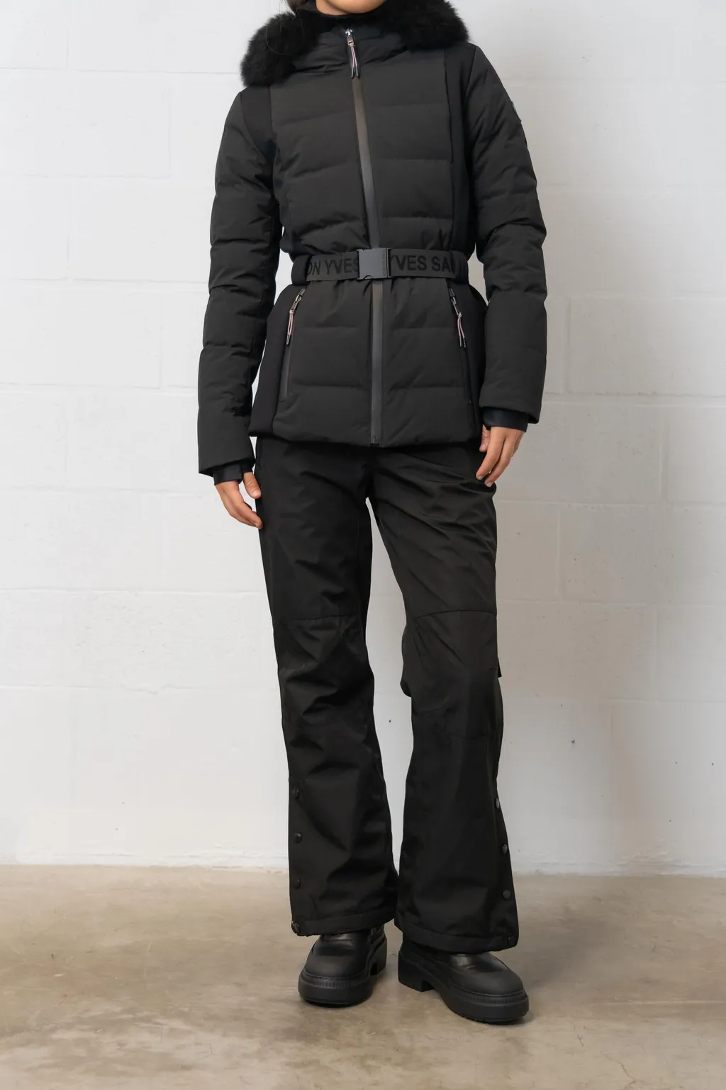 Button Open And Close Casual Pants
