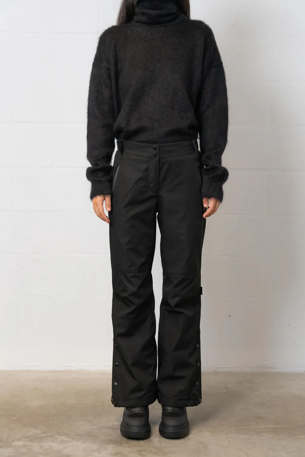 Button Open And Close Casual Pants