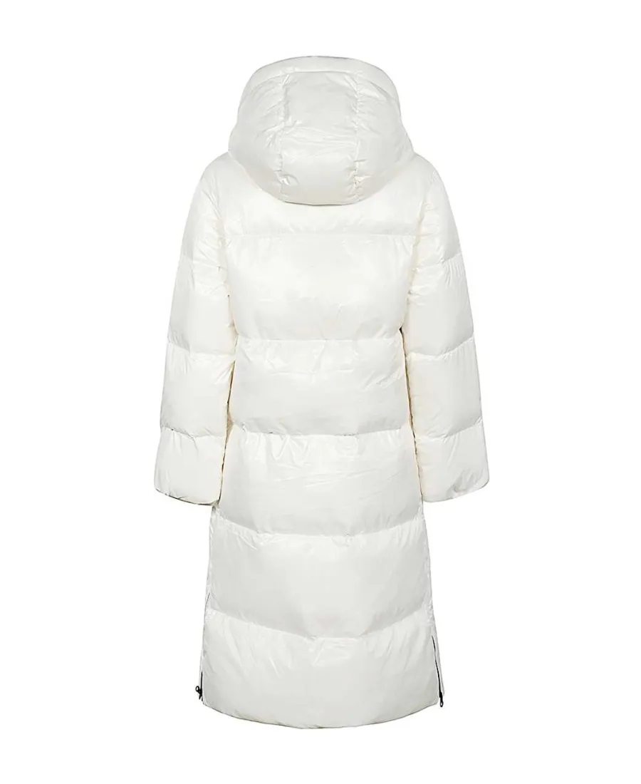 Long-Sleeved Hooded Cotton-Padded Suit