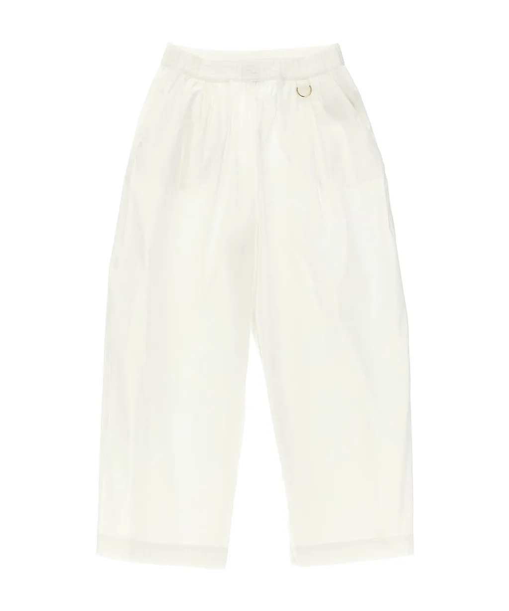 Fendi Kids Wide-Leg Trousers