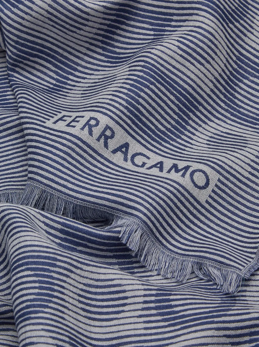 Salvatore Ferragamo Patterned Scarf