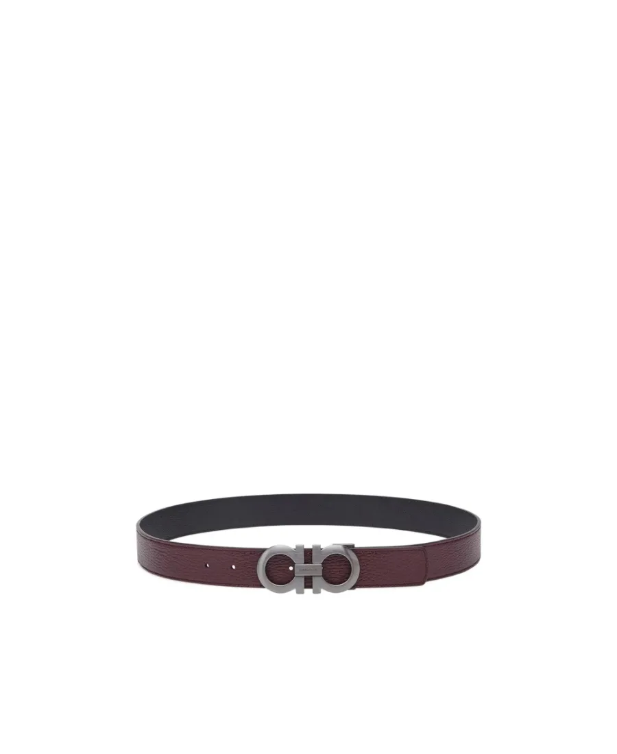 Double-Sided Gancini Belt