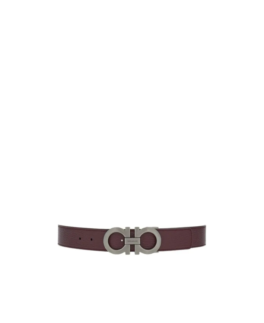Double-Sided Gancini Belt