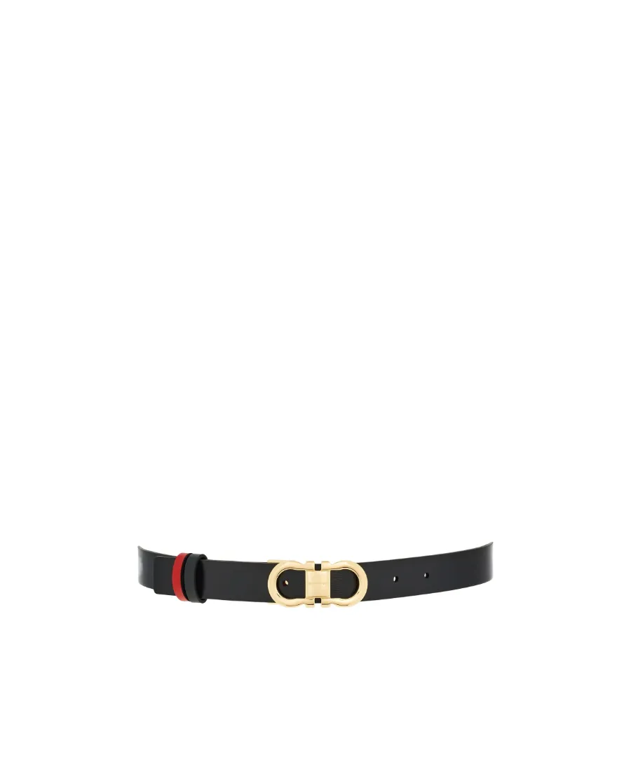 Double-Sided Gancini Belt