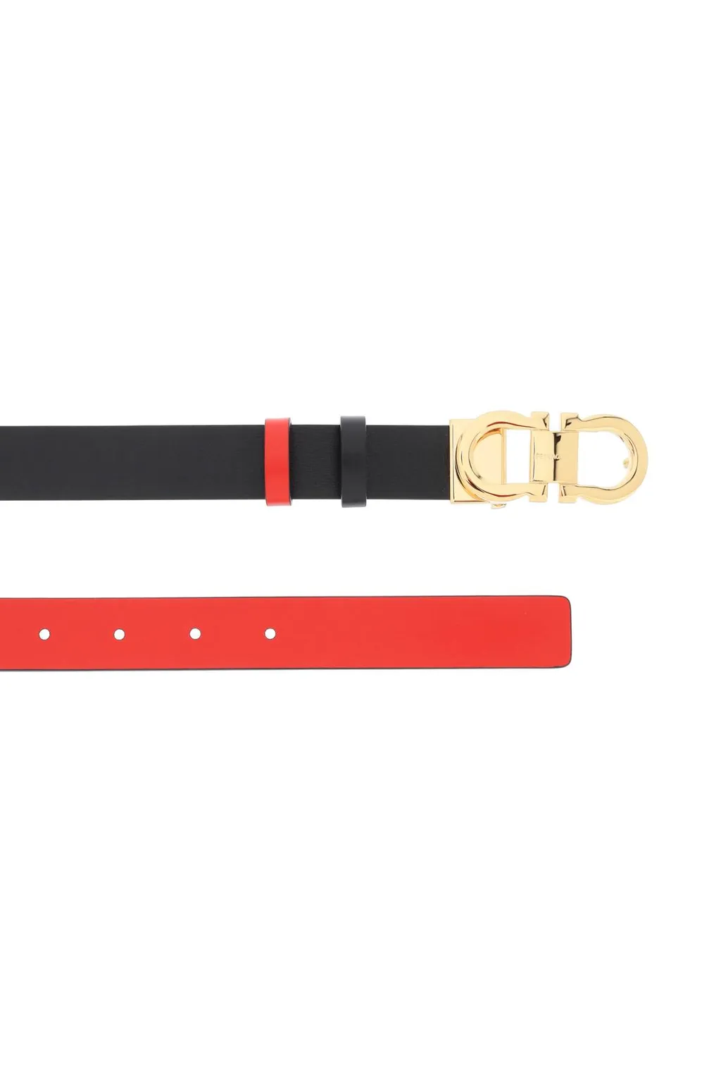 Double-Sided Gancini Belt