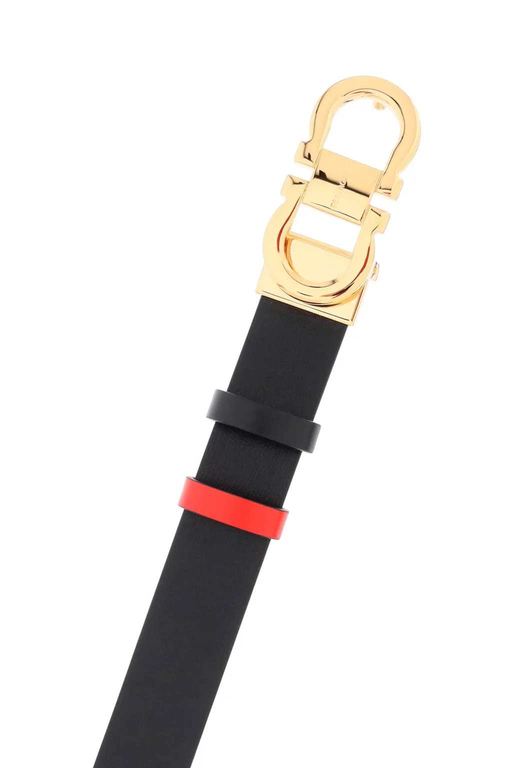 Double-Sided Gancini Belt