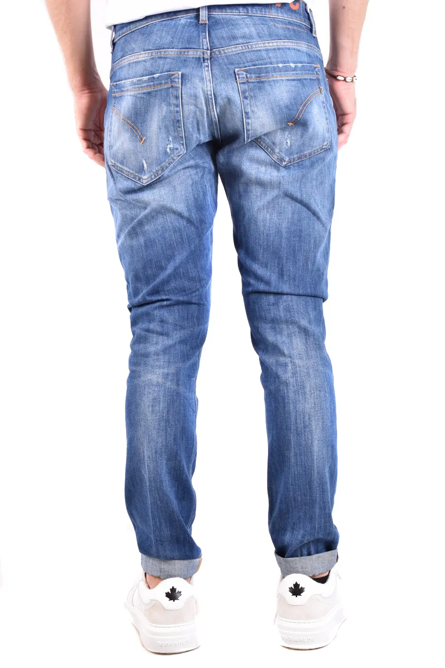 Logo Denim Pants