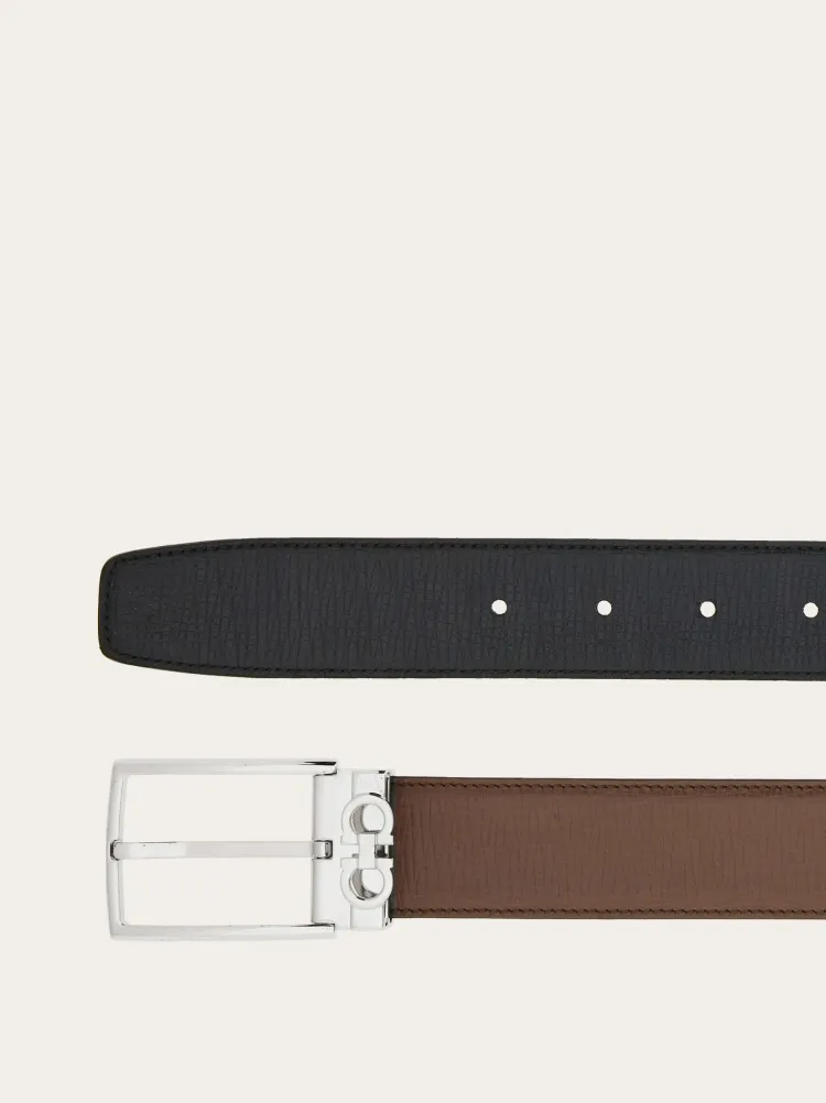 Double-Sided Gancini Belt