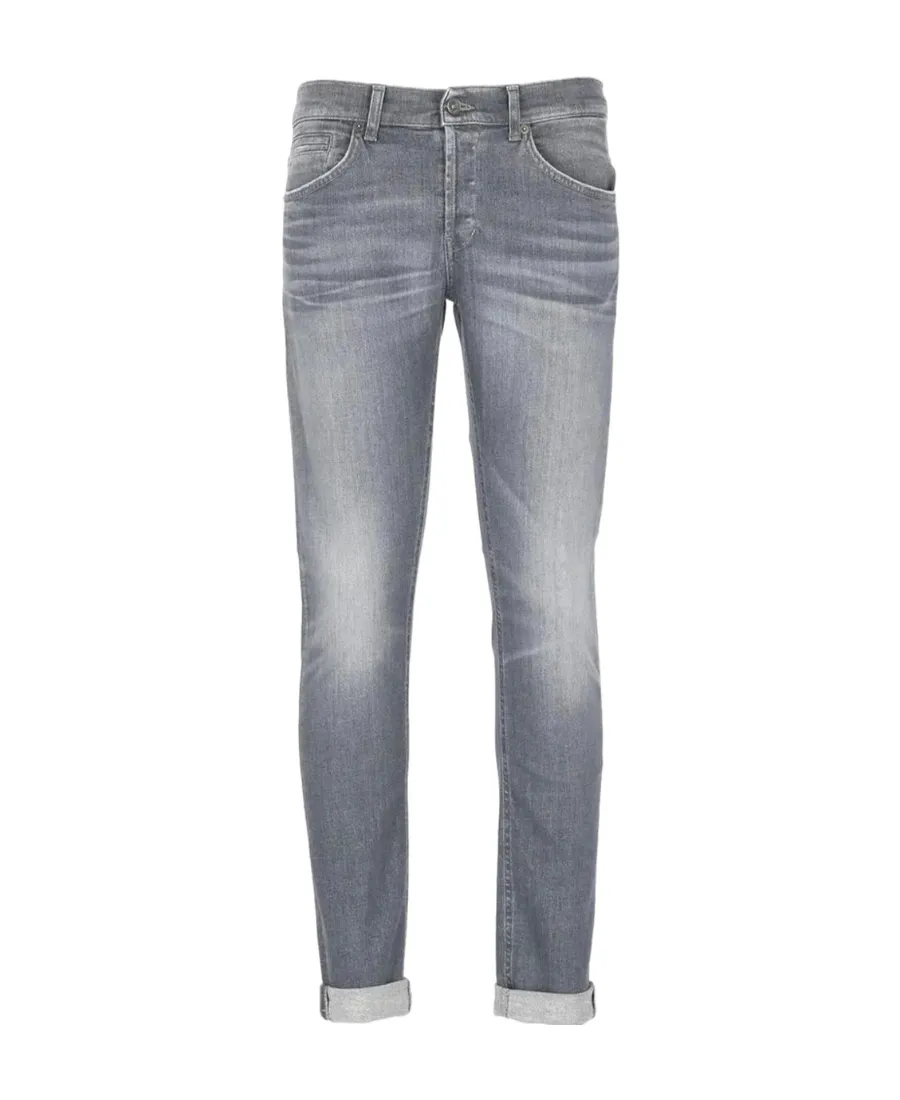 Logo Denim Pants