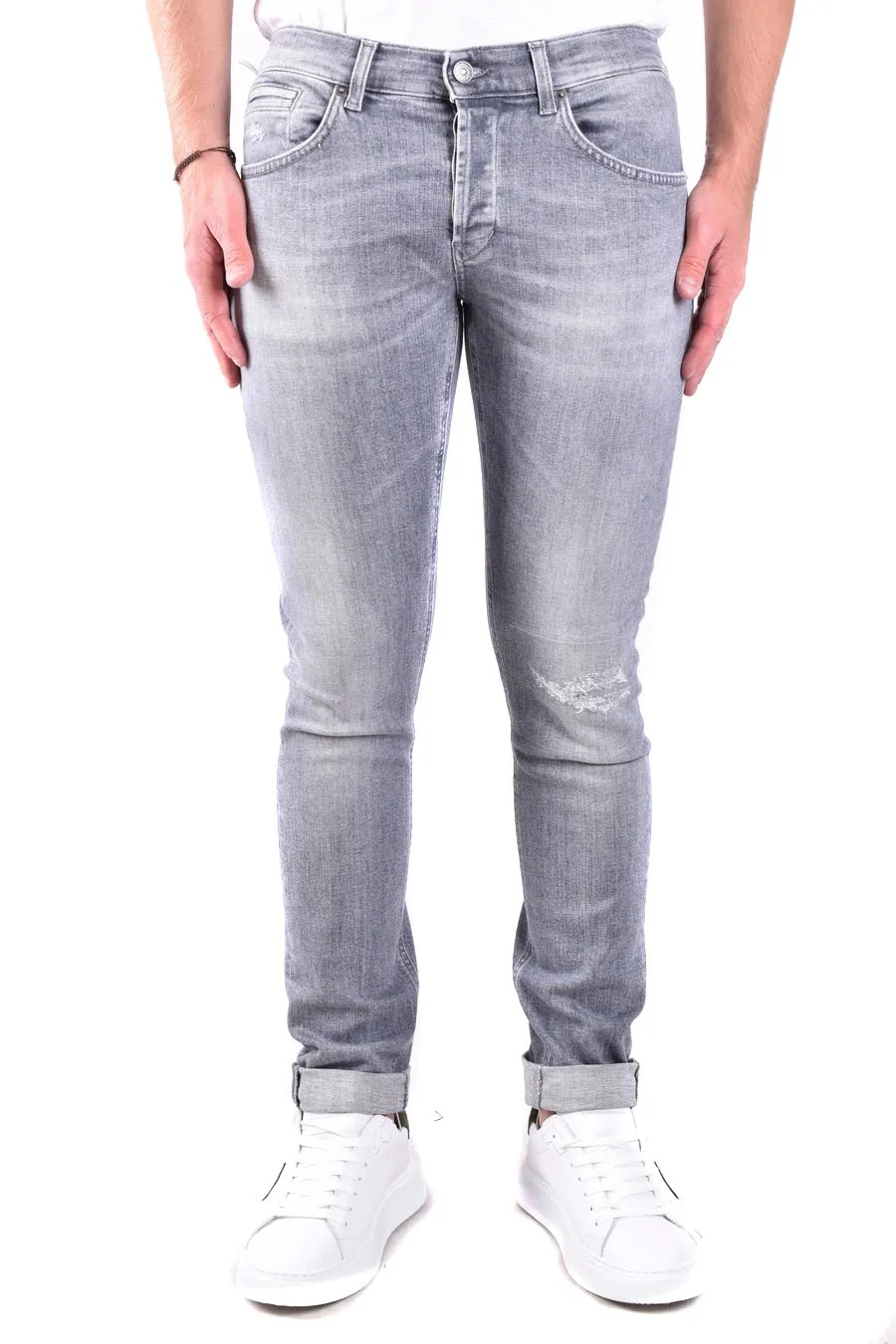 Logo Denim Pants