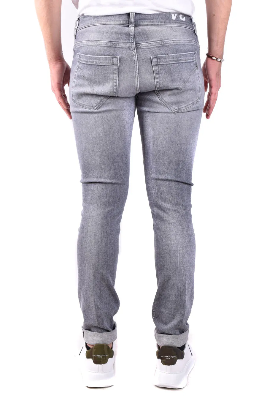 Logo Denim Pants