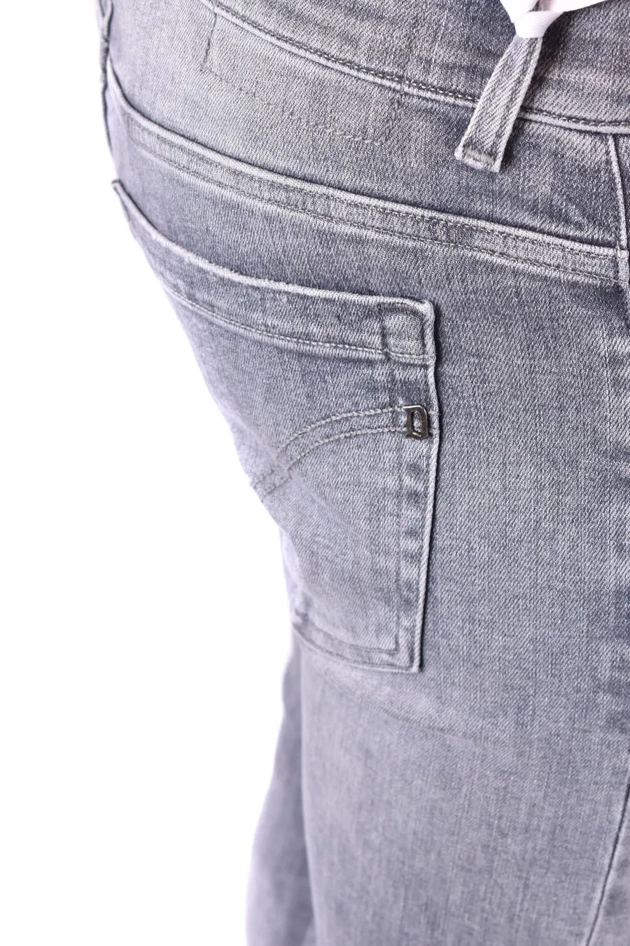 Logo Denim Pants