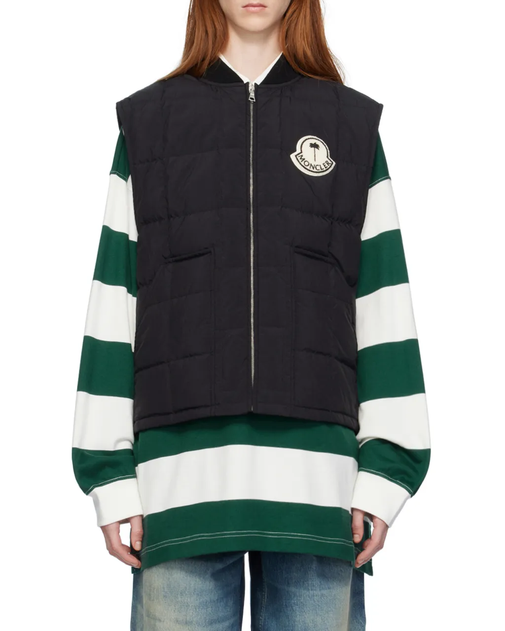 Pinwheel Down Gilet
