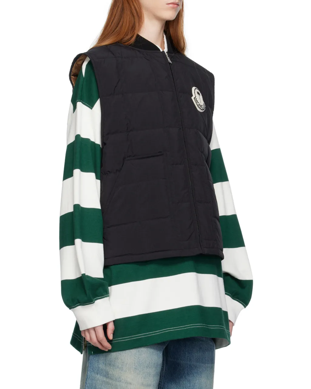 Pinwheel Down Gilet
