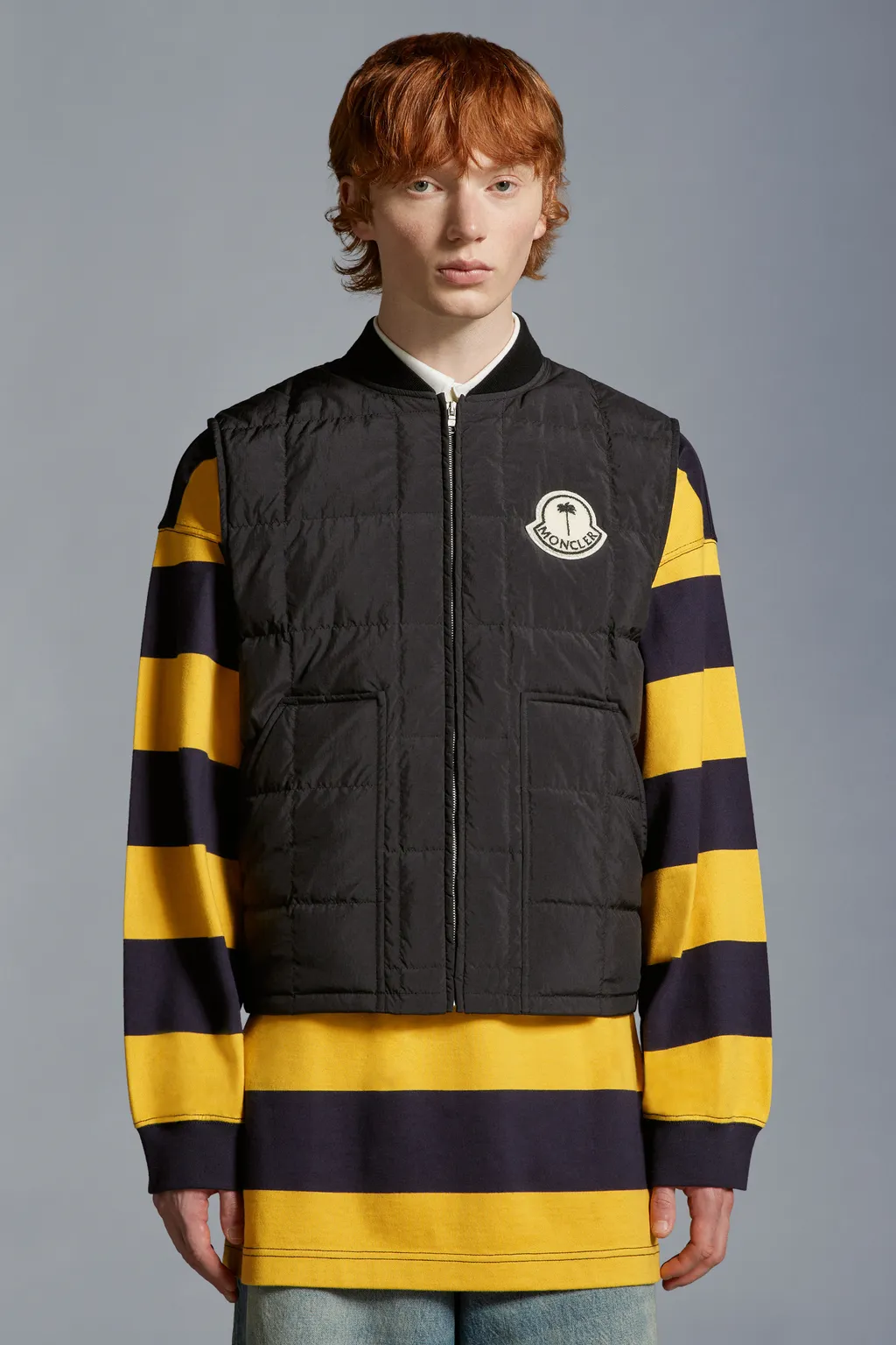 Pinwheel Down Gilet