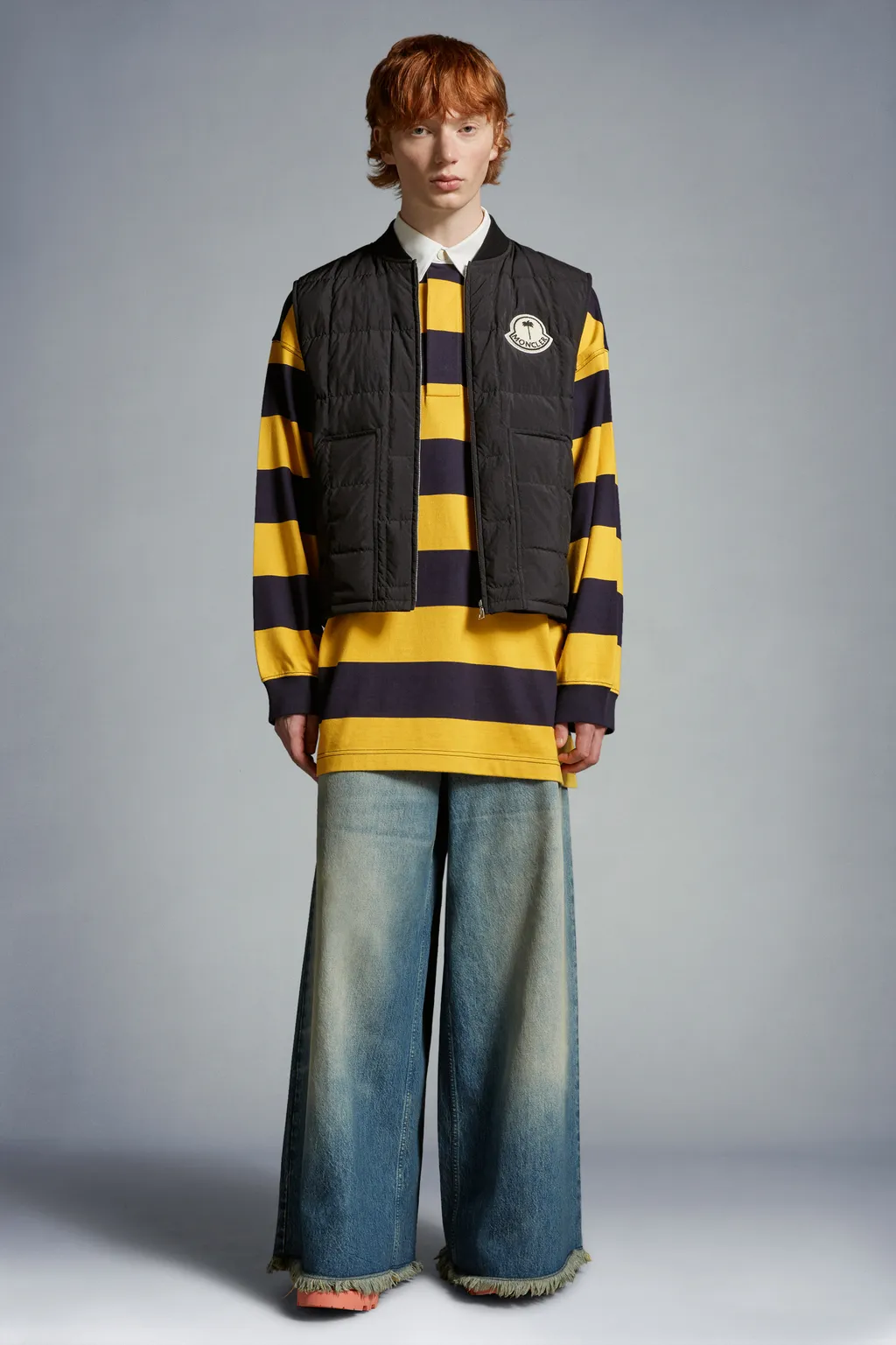 Pinwheel Down Gilet