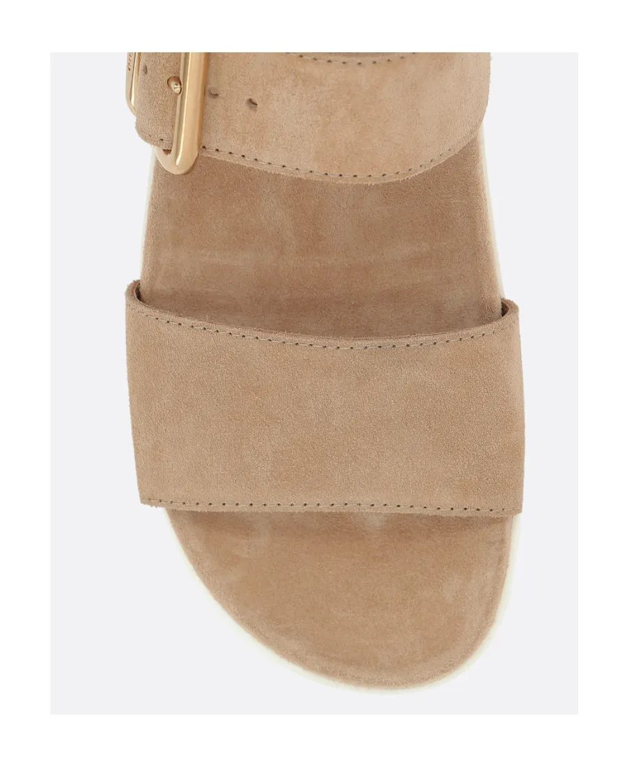 Miu Miu Slip-On Sandals