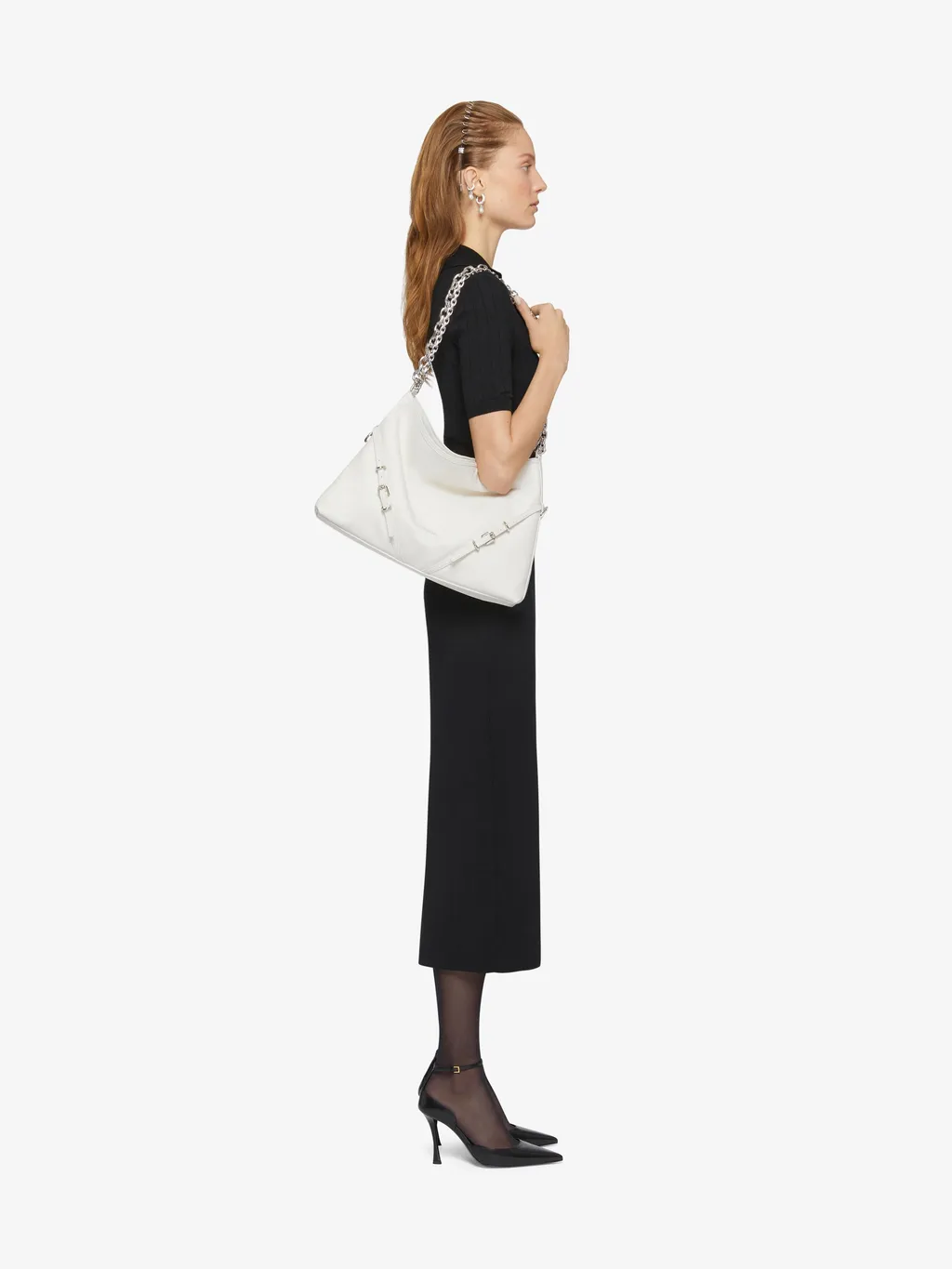 Givenchy Medium Voyou Chain Shoulder Bag