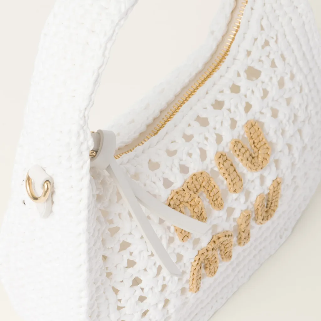 Wander Woven Fabric Hobo Bag